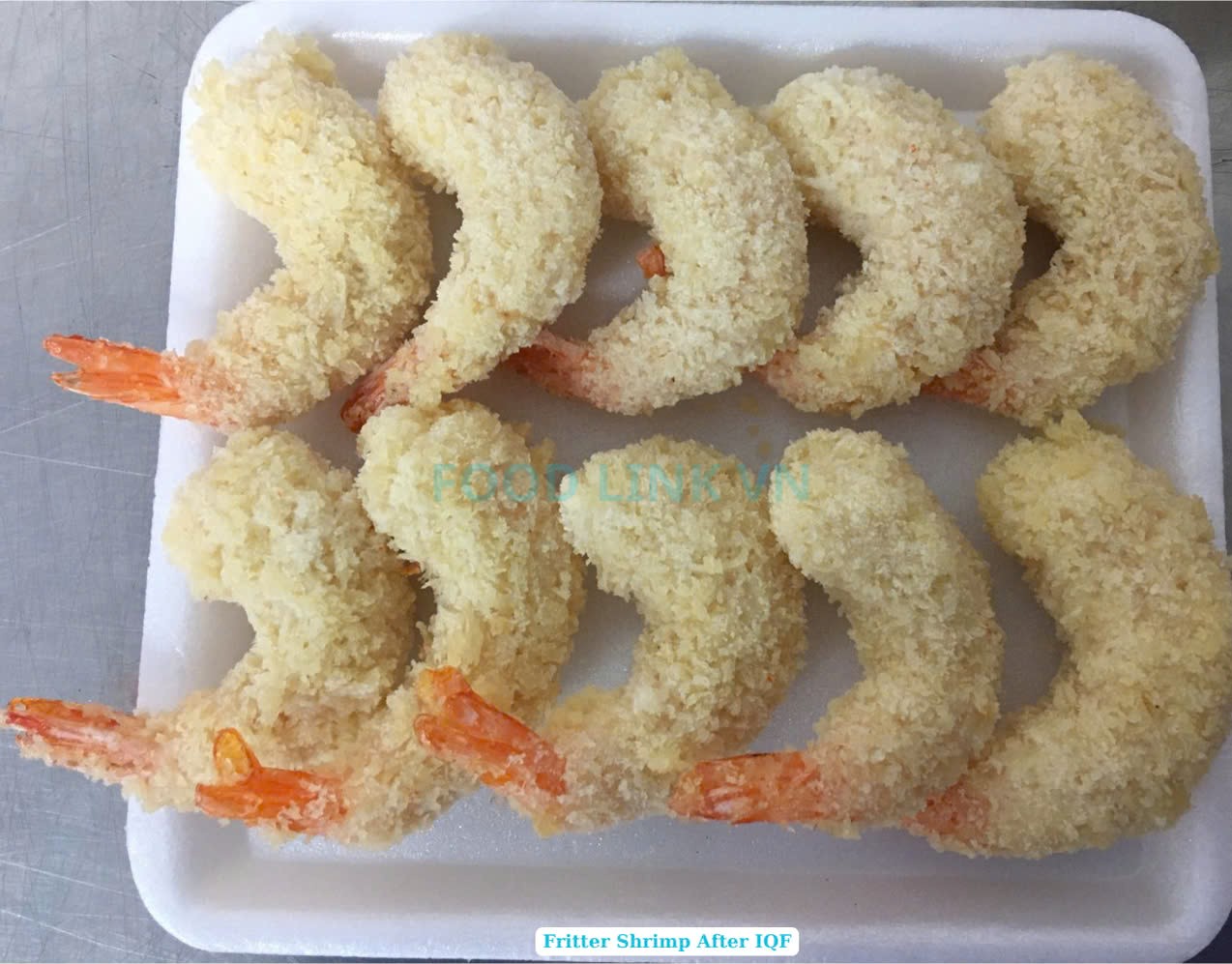 Frozen Fritter shrimp