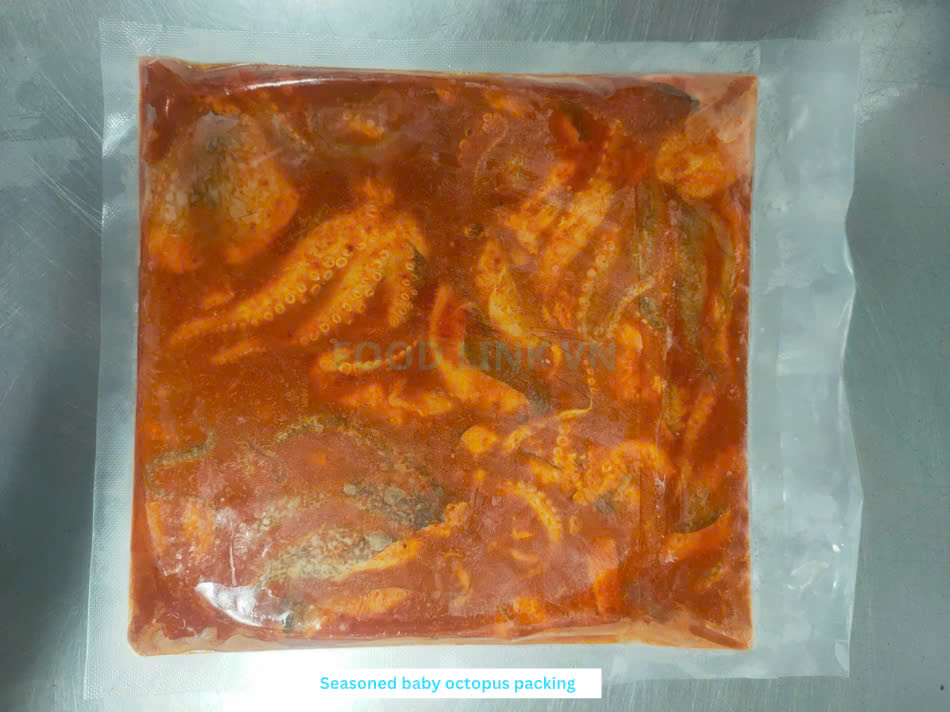 Frozen Grill Seasoned Cut Octopus