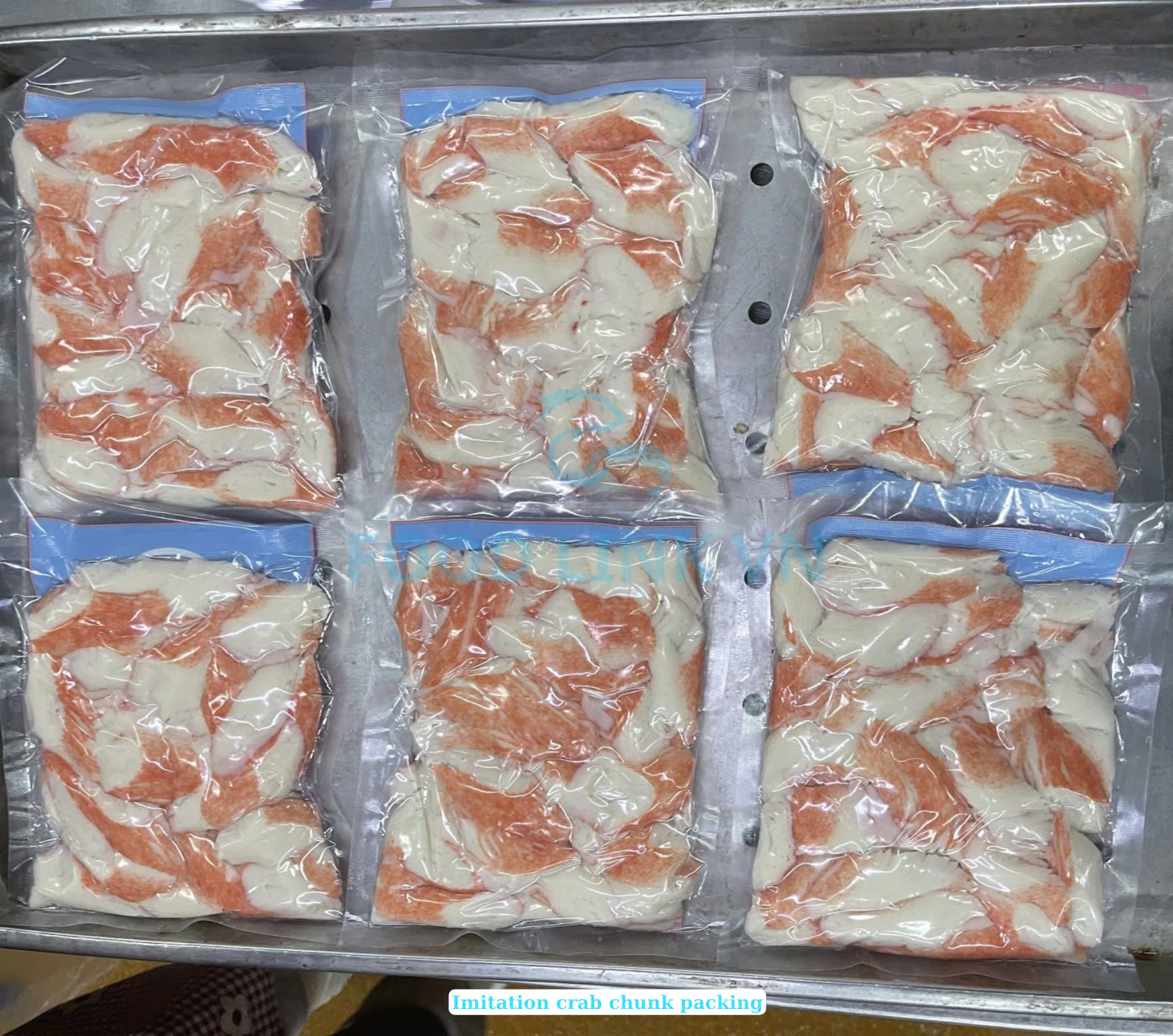 Frozen Imitation Crab Chunk