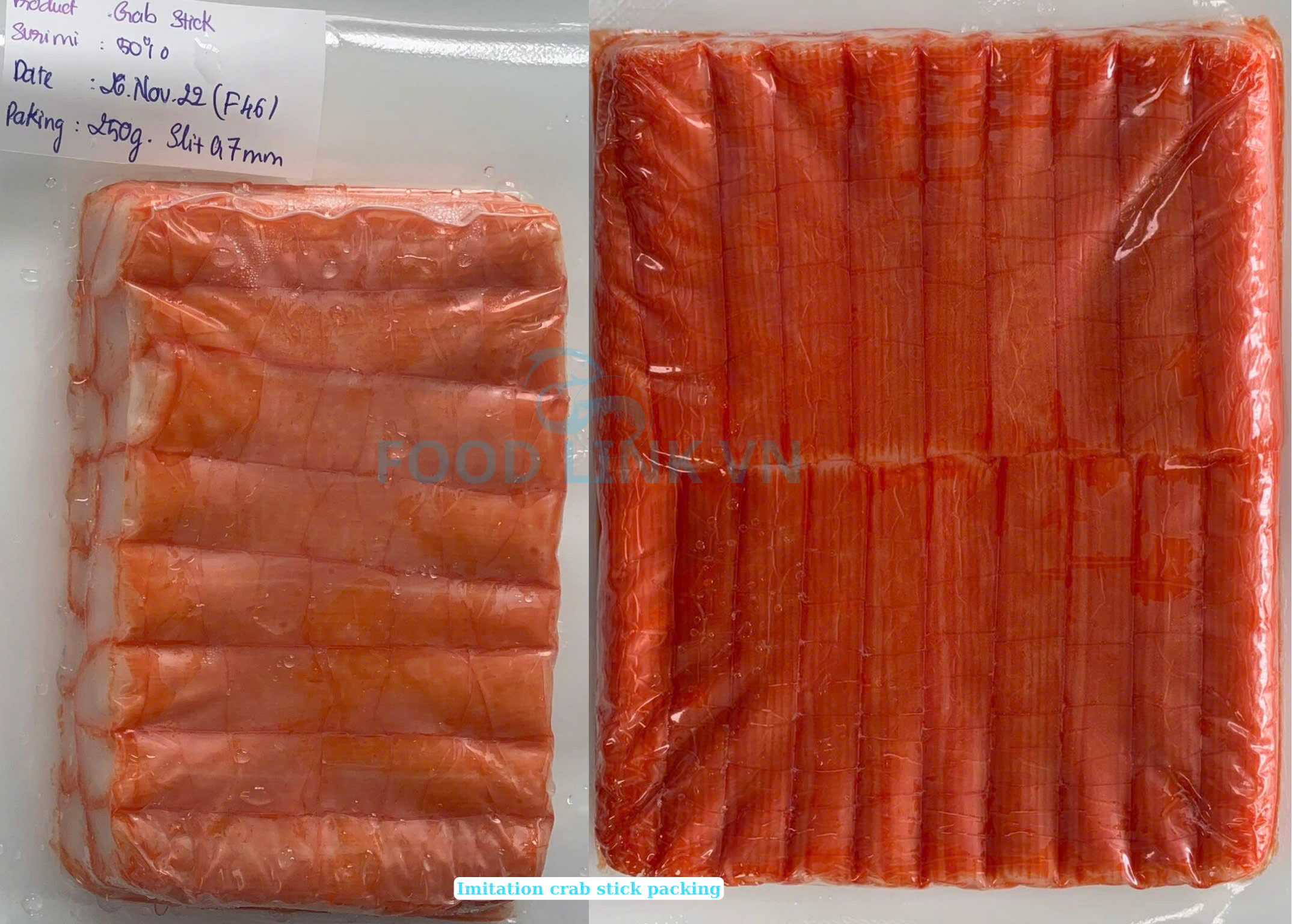 Frozen Imitation Crab Stick