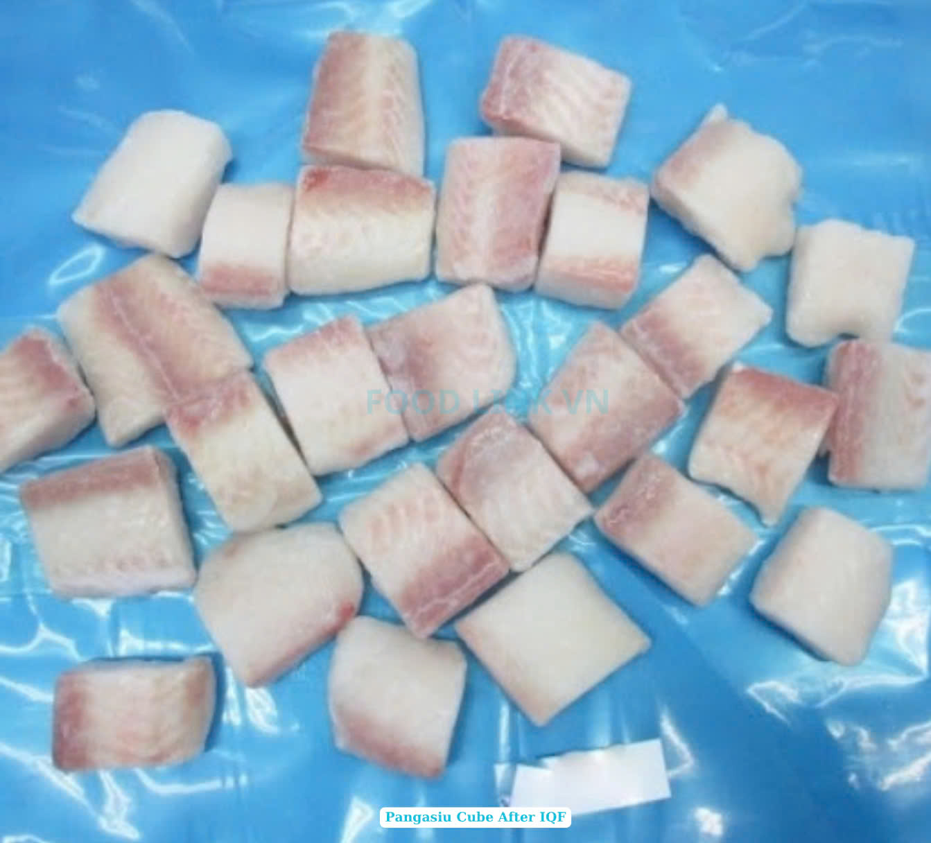 Frozen Pangasius Cube (Swai Fish)