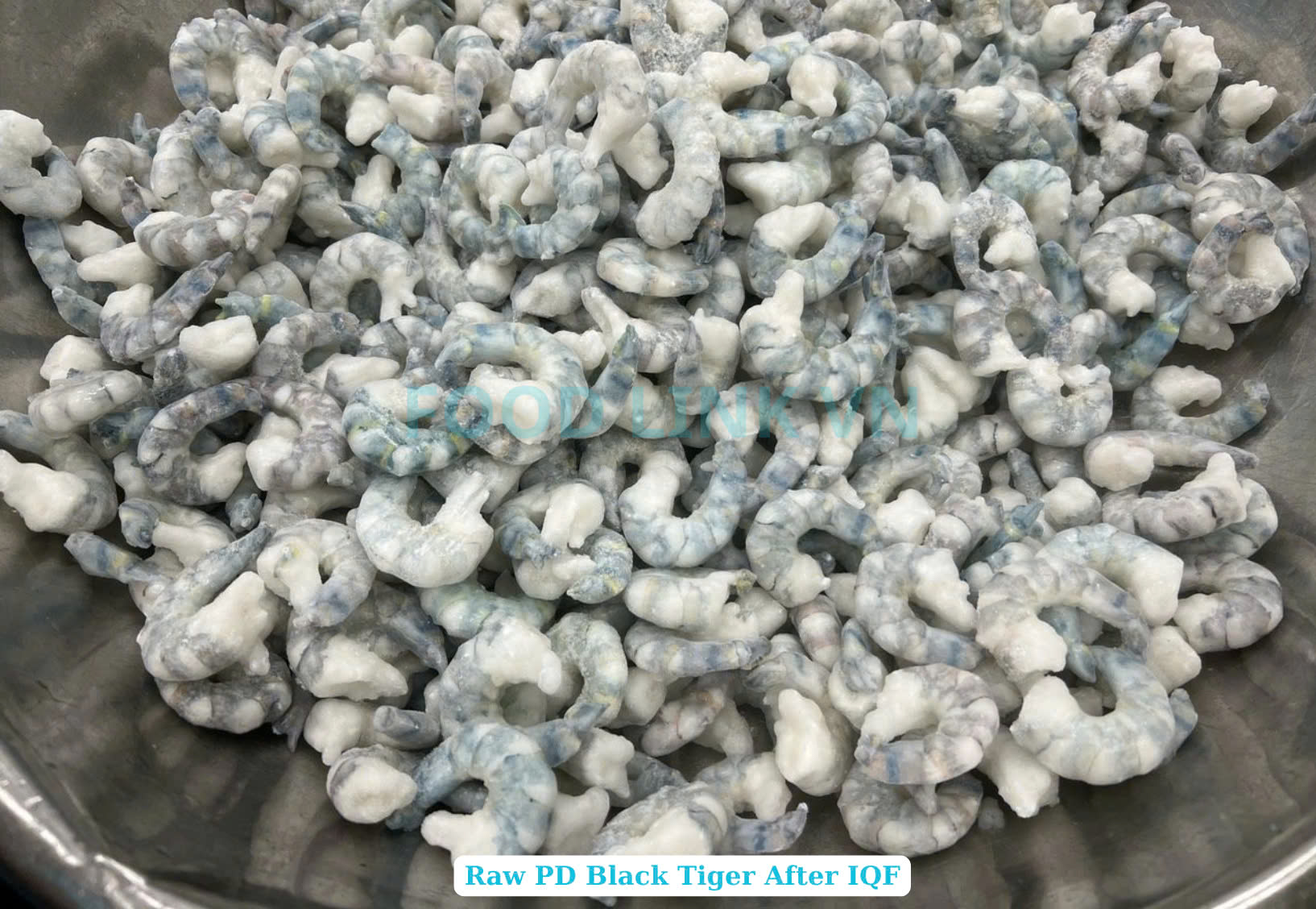 Frozen Raw Pd Black Tiger Shrimp