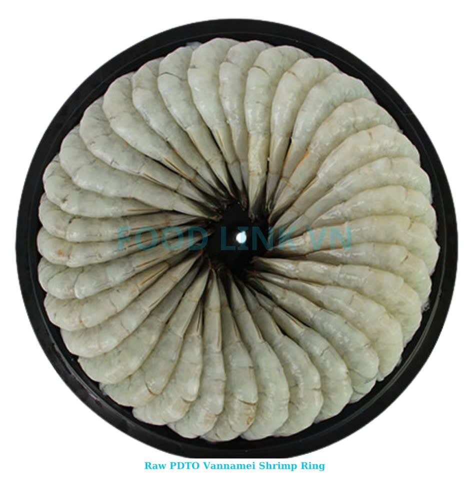 Frozen Shrimp Ring With And Without Sauce Raw Pdto Shrimp