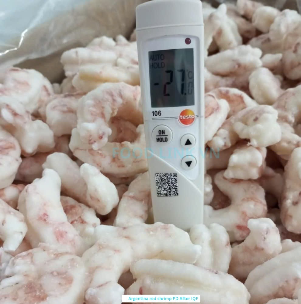 Frozen Argentina Red Shrimp