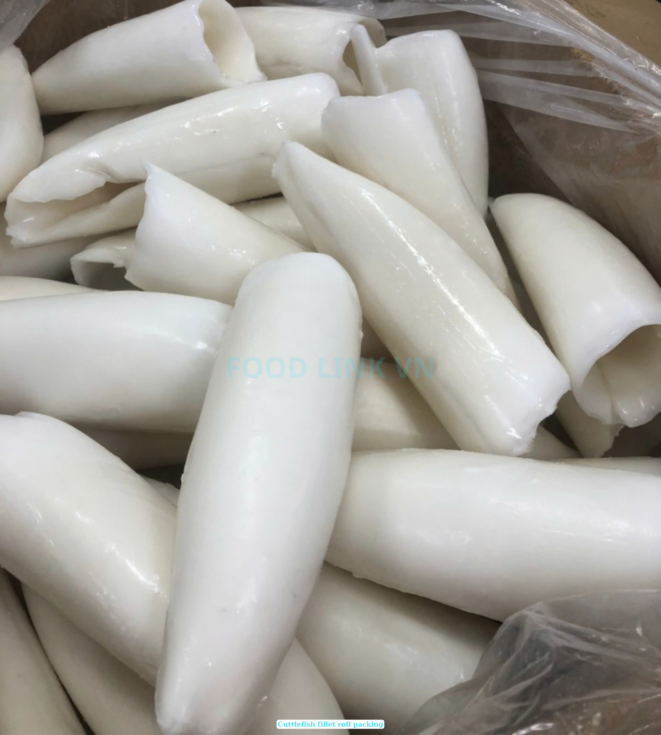 Frozen Cuttlefish Fillet Roll