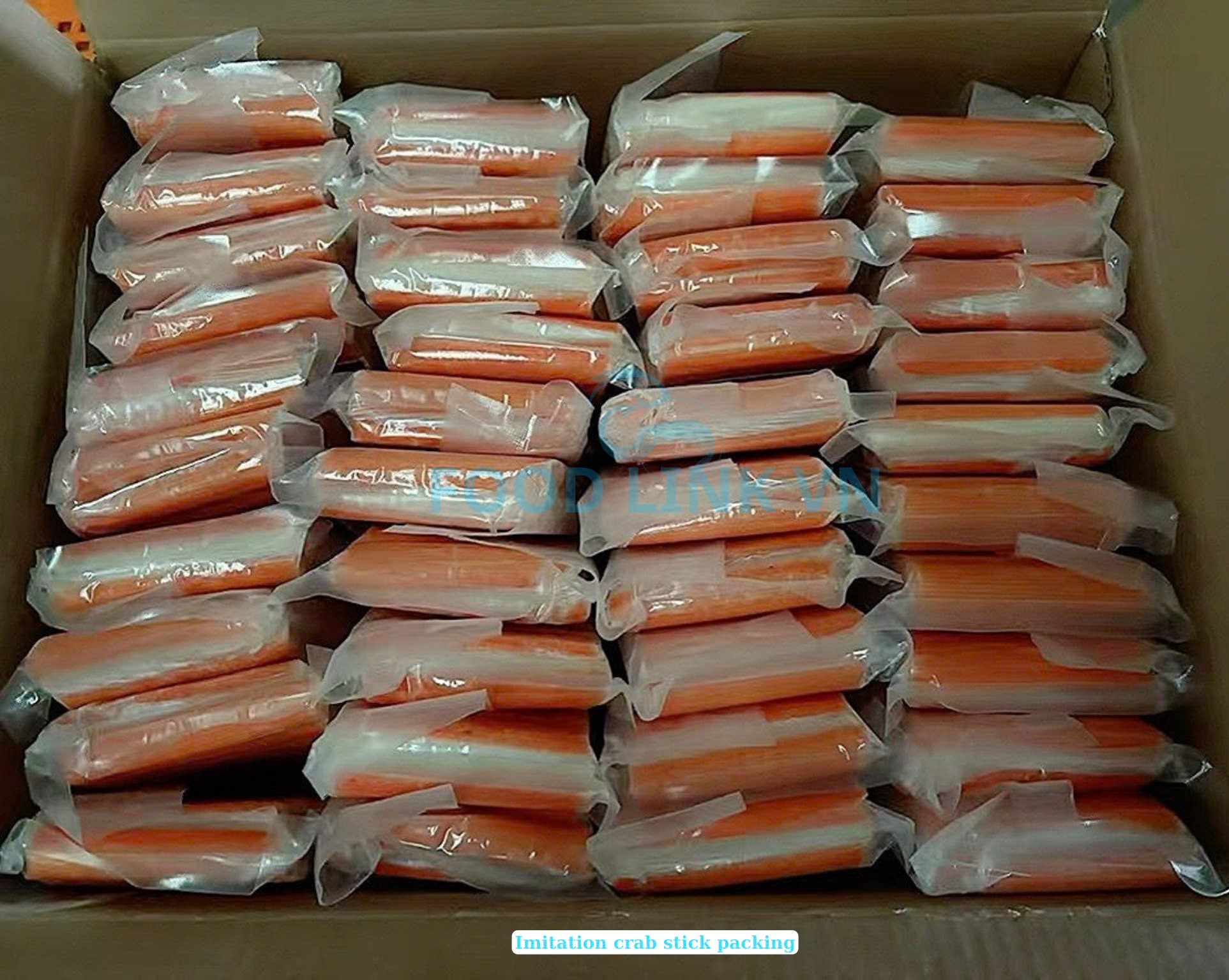 Frozen Imitation Crab Stick