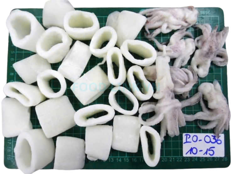 Frozen Loligo Squid Ring