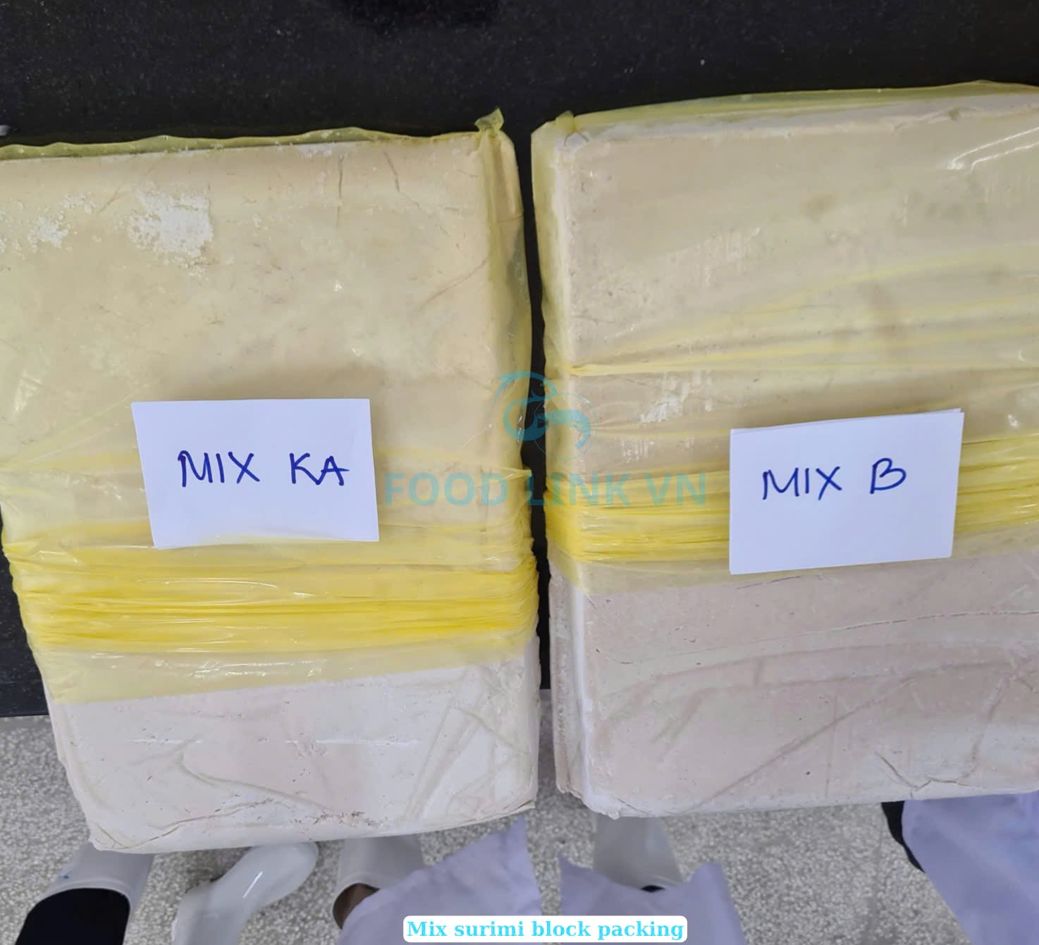 Frozen Mix Surimi