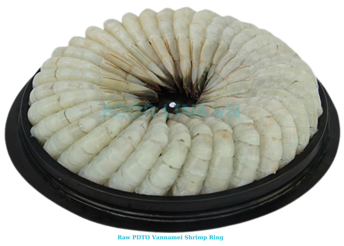 Frozen Shrimp Ring With And Without Sauce Raw Pdto Shrimp