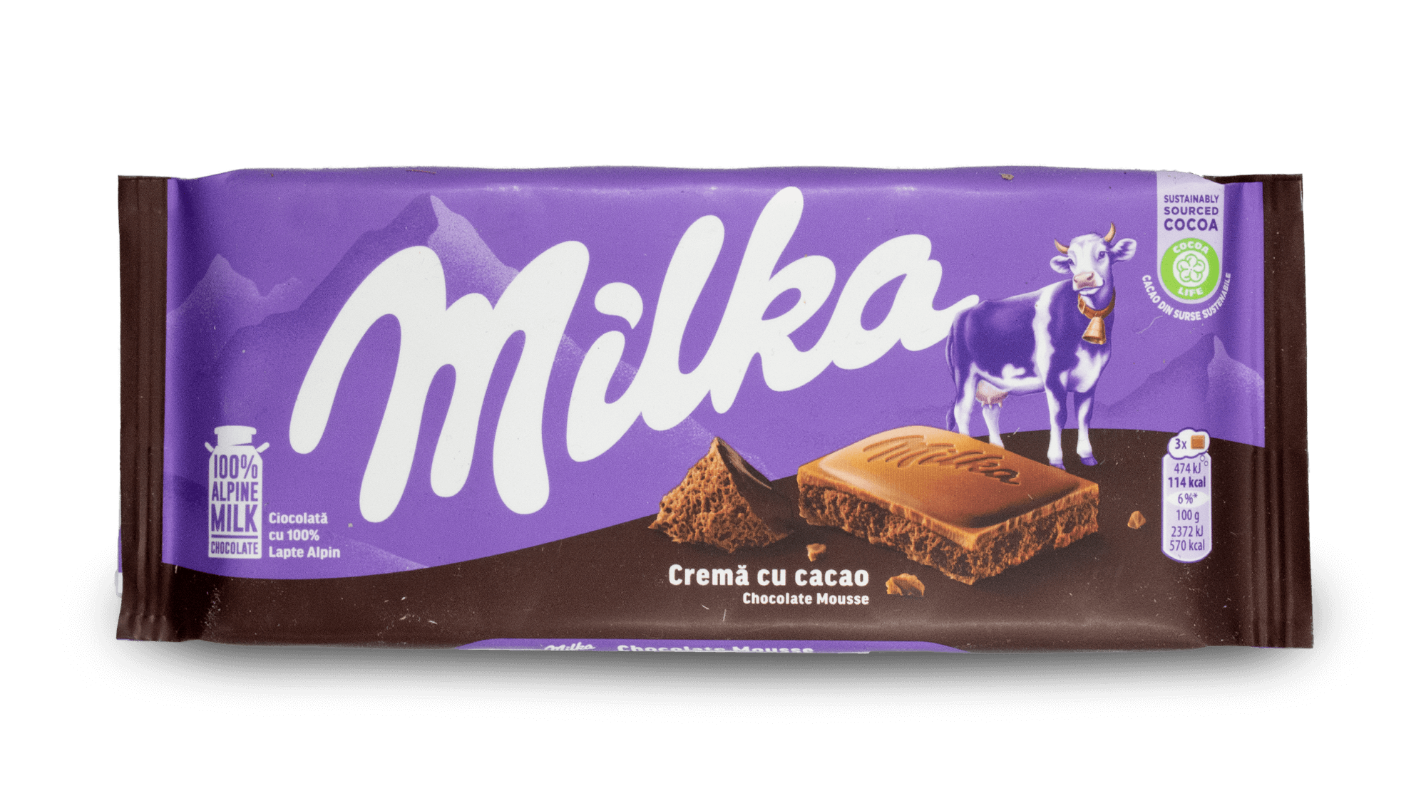 Milka Chocolate Mousse