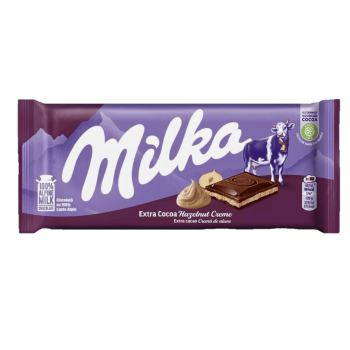 Milka Extra Cocoa Hazelnut Cream