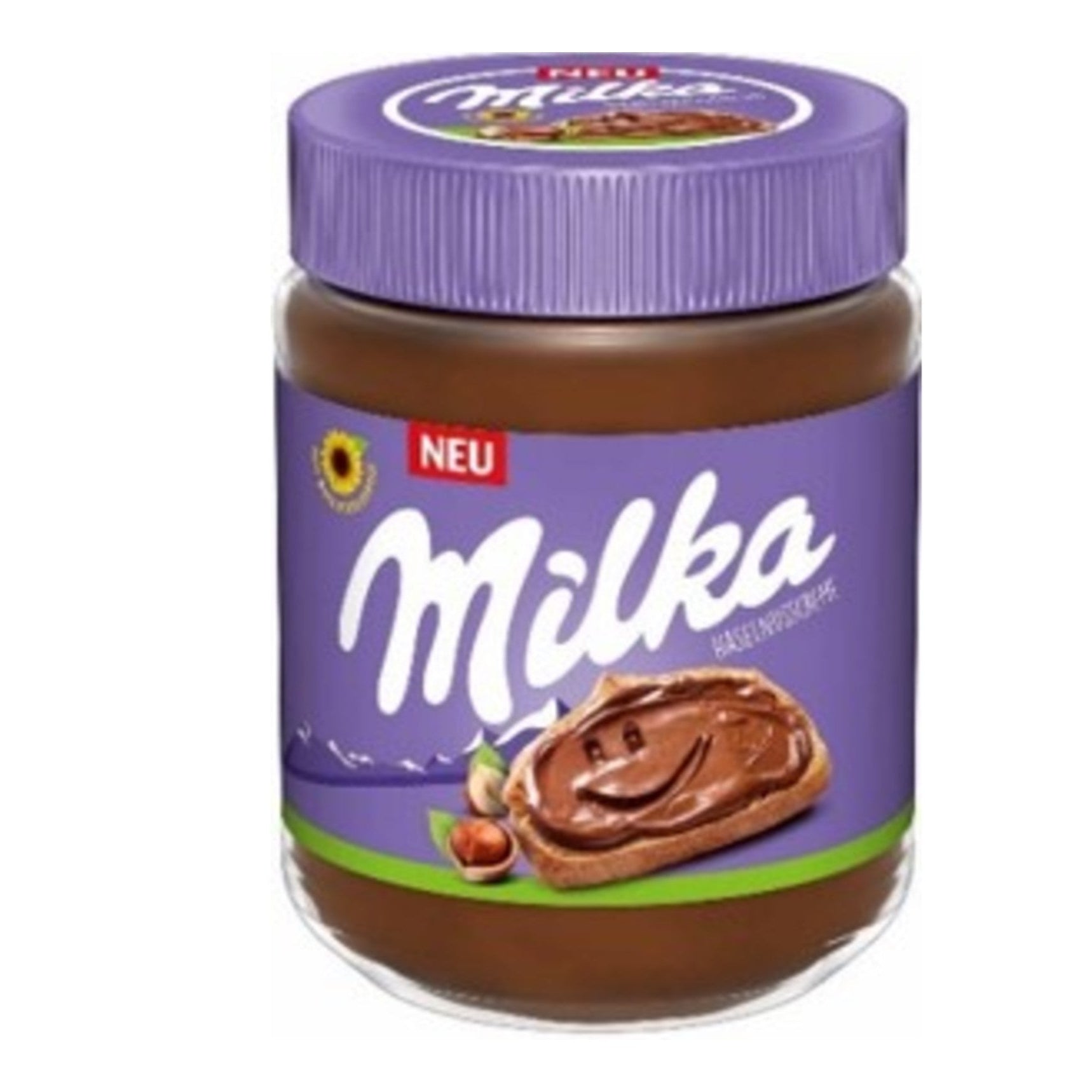 Milka Hazelnut Creme Spread 350g available from Rosa Distribution
