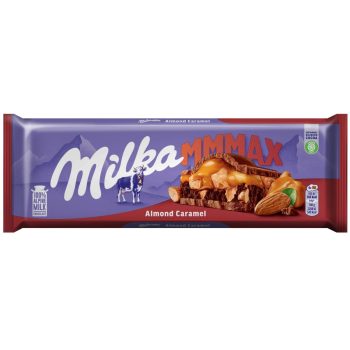 Milka MMMAX Almond Caramel (Mandel Karamell)