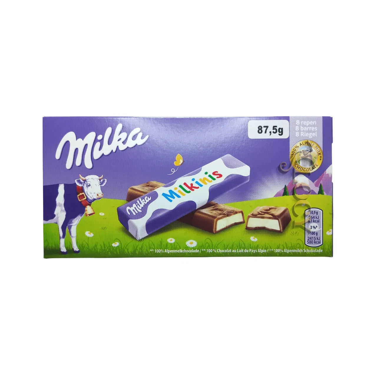 Milka Milkini Sticks available from Rosa Distribution