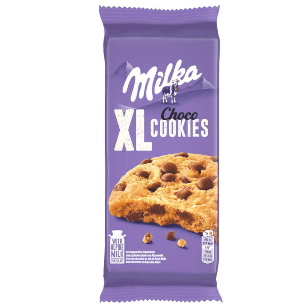Milka XL Choco Cookies available from Rosa Distribution