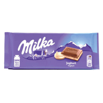 Milka Yogurt Chocolate Bar (Joghurt)
