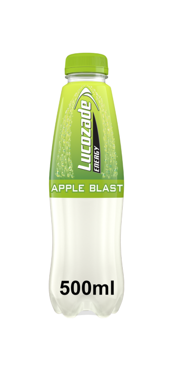 Lucozade Energy Apple 500ml PMP Bottle