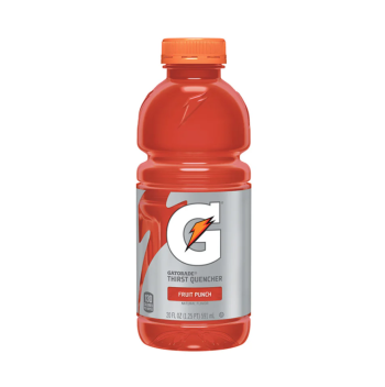 Gatorade Thirst Quencher Fruit Punch Sports Drink 591ml Bottle
