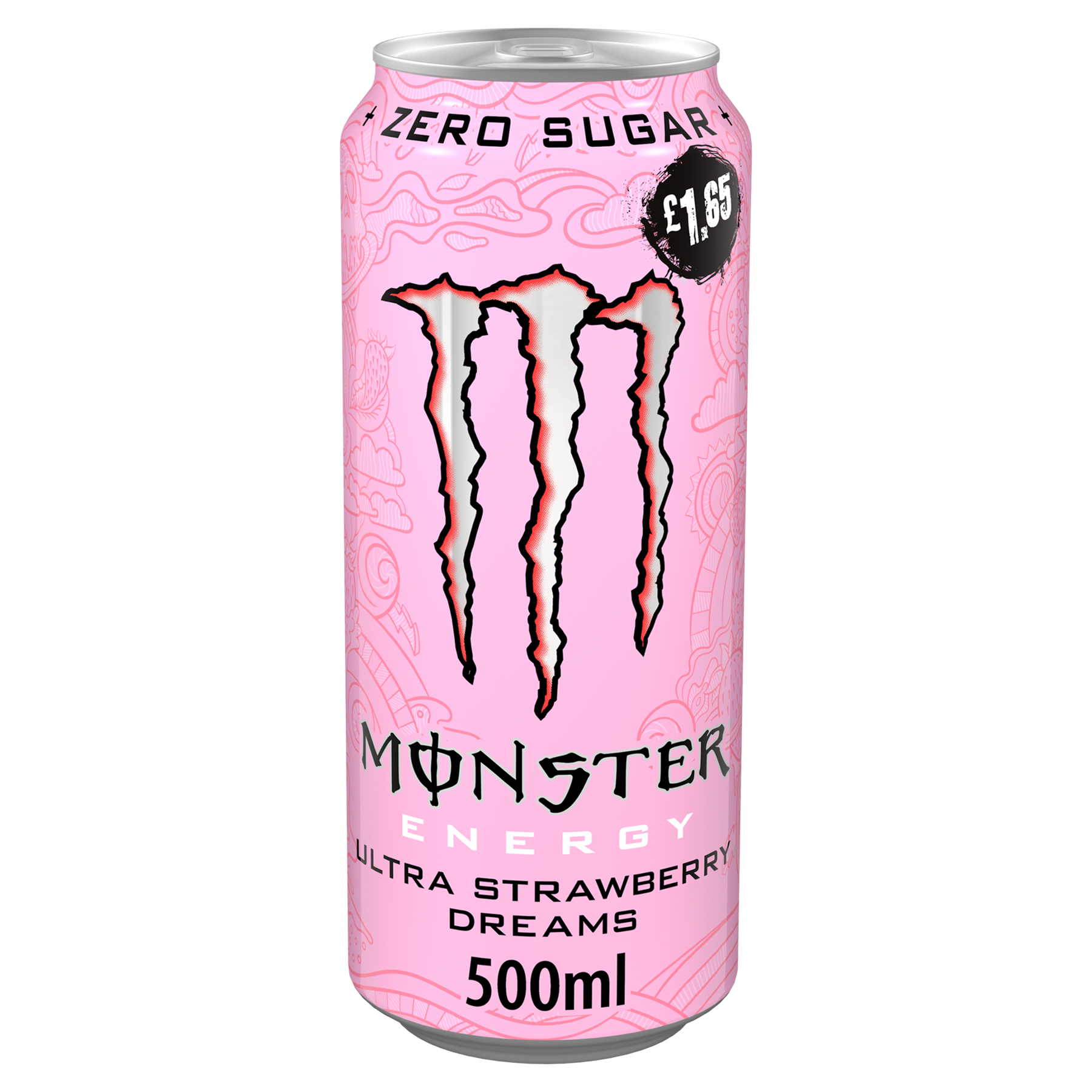 Monster Energy Ultra Strawberry Dreams 12 x 500ml PMP Cans