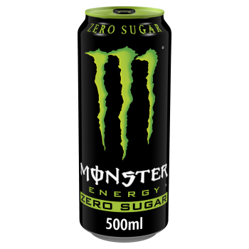 Monster Energy Original ZERO Sugar 500ml Cans