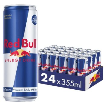 Red Bull Energy Original 24 x 355ml Priced Cans