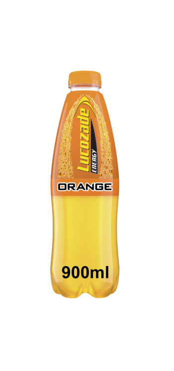Lucozade Energy ORANGE 12 x 900ml PMP Bottles