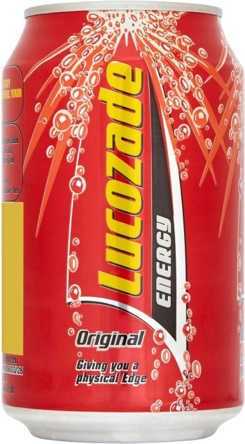 Lucozade Energy Original 330ml Cans
