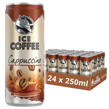 HELL Ice Coffee Cappuccino – 24 × 250 ml Cans