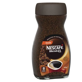 Nescafe Blend 43 Dark Roast Instant Coffee Jar 300g