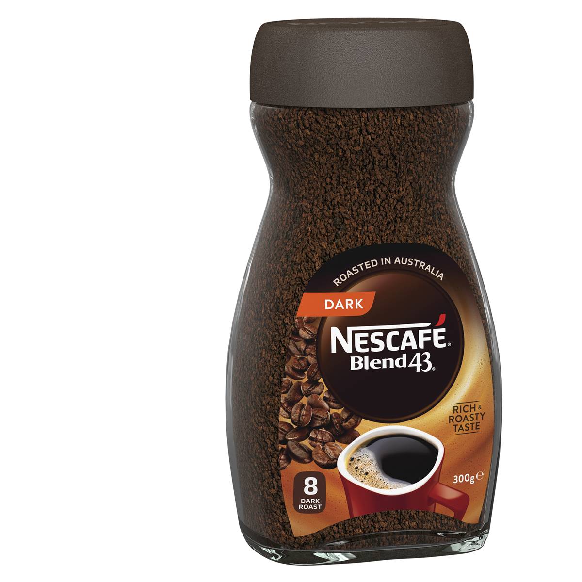 Nescafe Blend 43 Dark Roast Instant Coffee Jar 300g