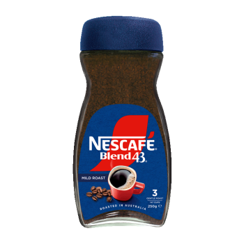 NESCAFE Blend 43 Mild Roast Instant Coffee