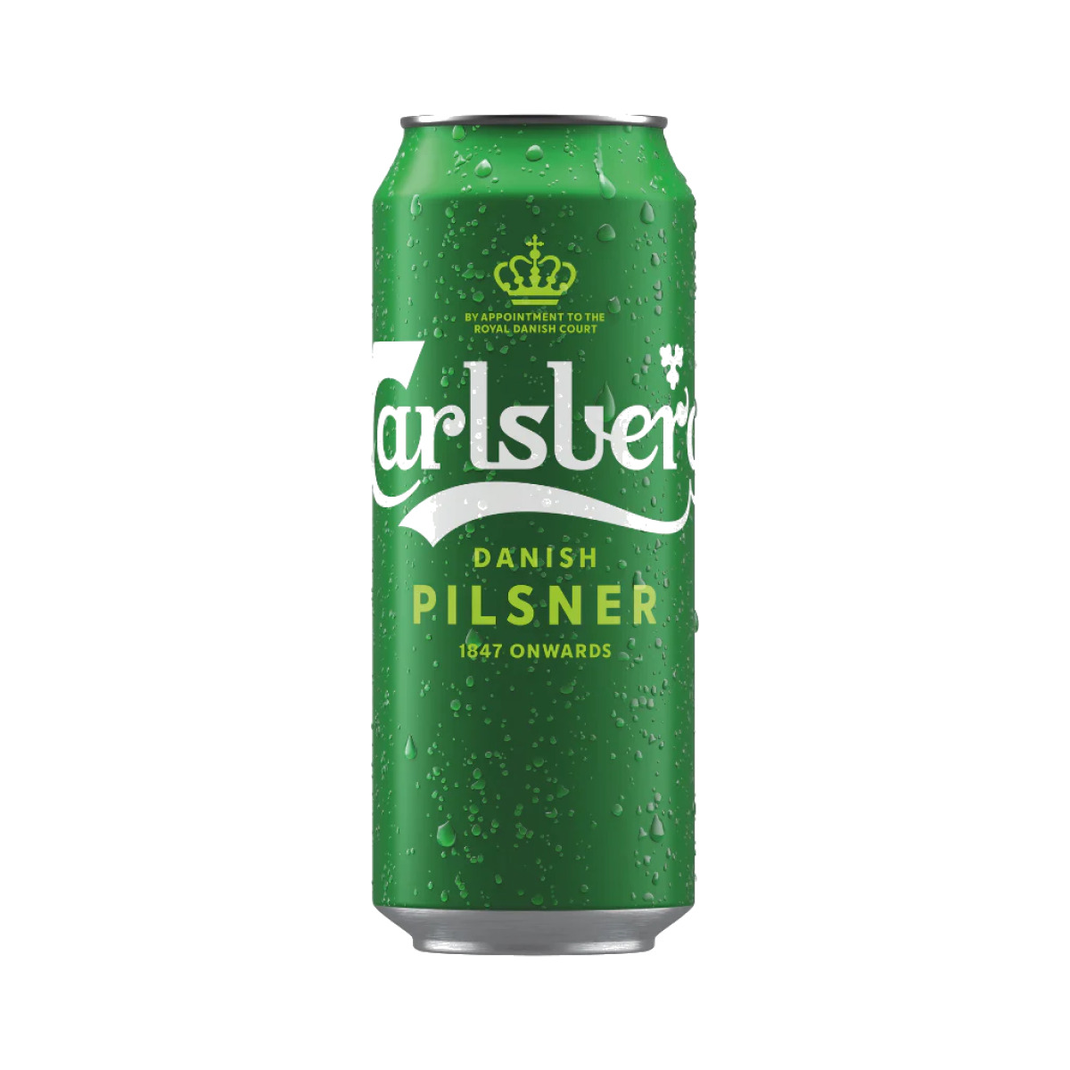 Carlsberg Danish Pilsner Lager Draught Master Cans 24 x 500ml