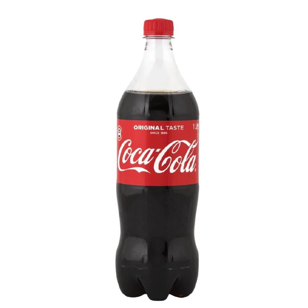Coca-Cola Plastic Bottles 1 liter