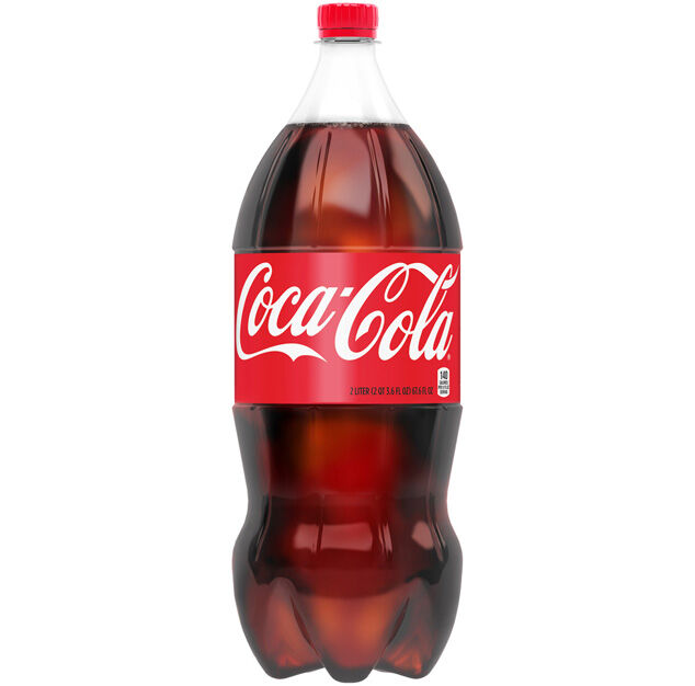 Coca-Cola Plastic Bottles 2 liters
