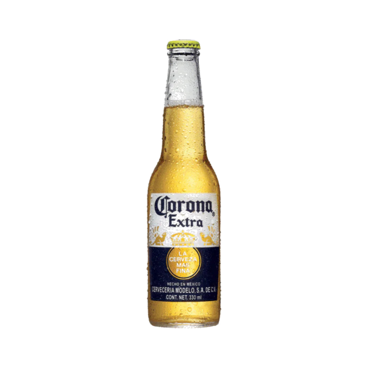 Corona Extra Lager Bottles 24 x 330ml NRB