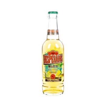 Desperados mojito Flavoured Lager Beer Bottle 330ml