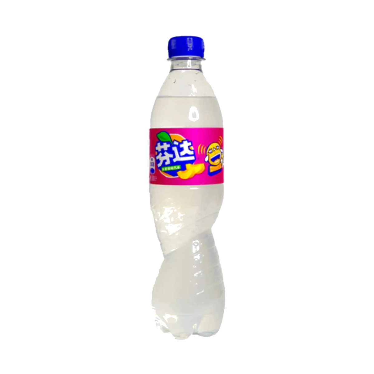 Fanta – Peach – 0.5L Can
