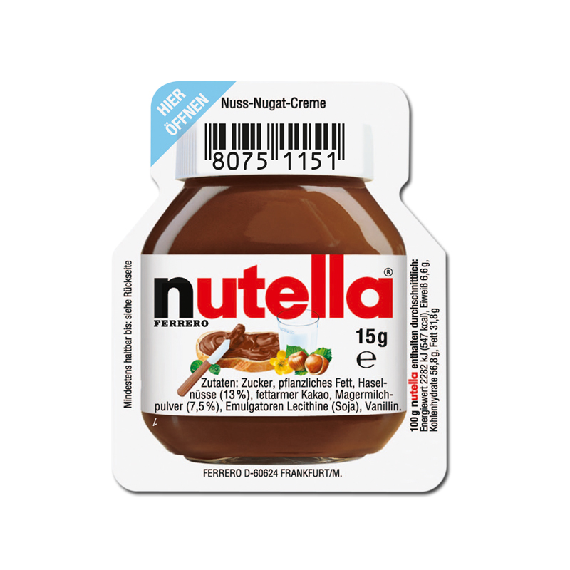 Ferrero Nutella 15g