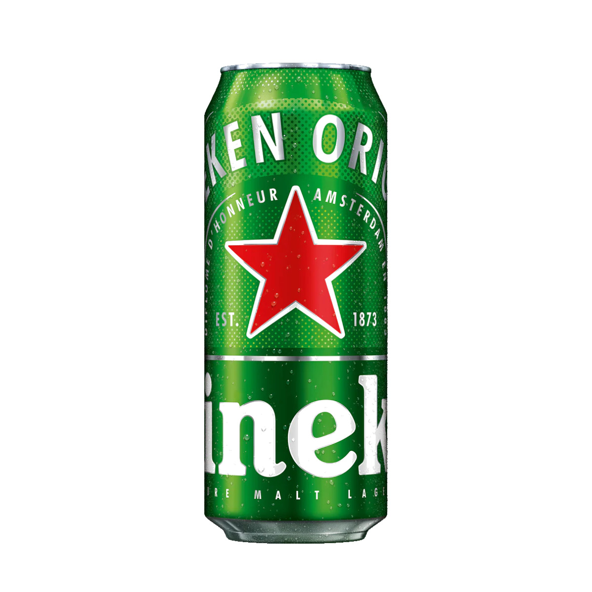 Heineken Lager beer 500ml Cans