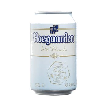 Hoegaarden beer 330ml Cans