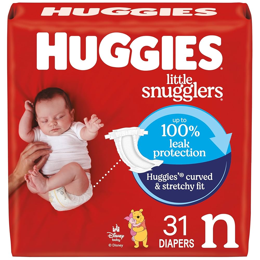 Huggies Disposable Diapers (Extra Care) Size 0