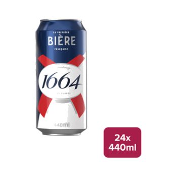 Kronenbourg 1664 Bier 12 x 275ml NRB