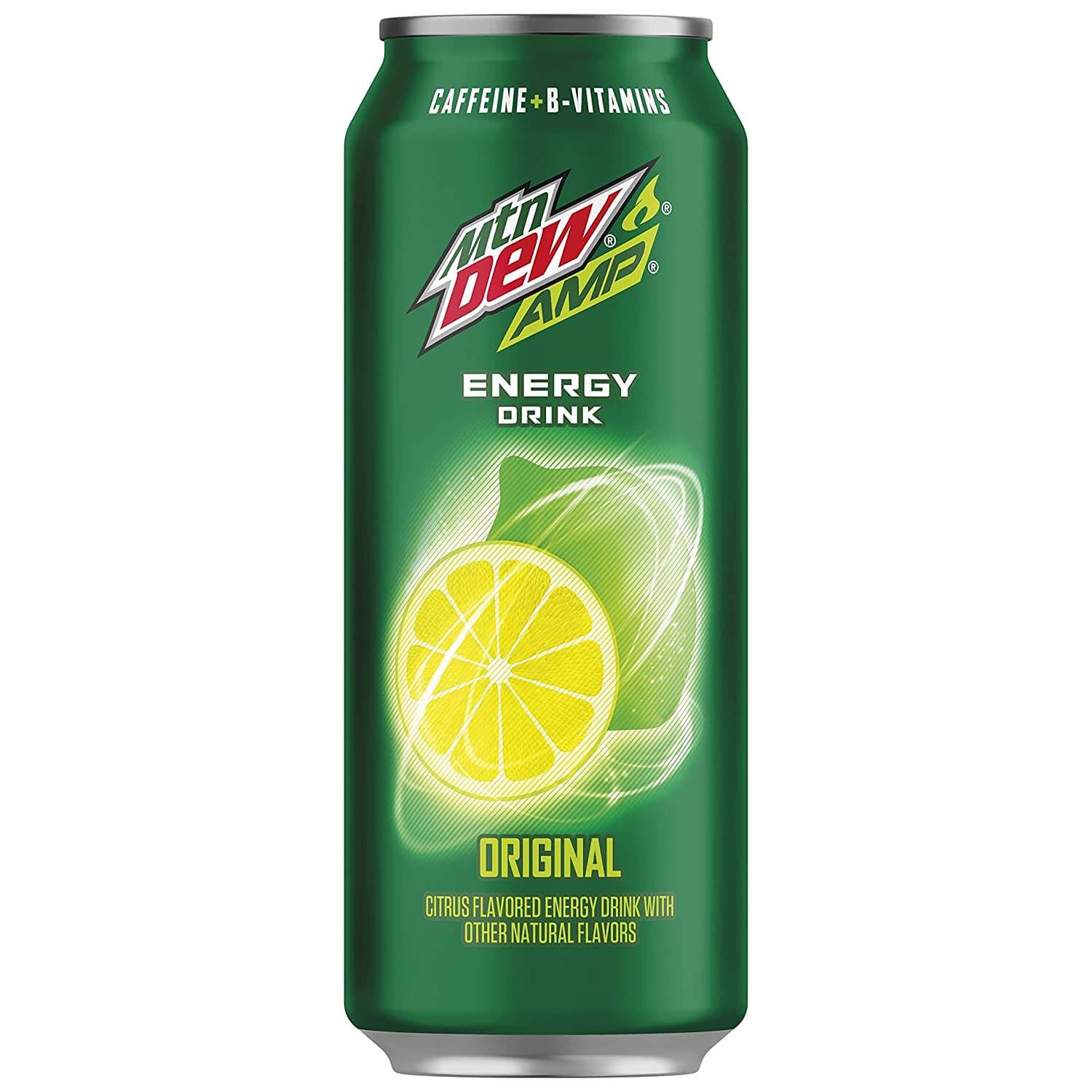 Mountain Dew Amp Energy Drink