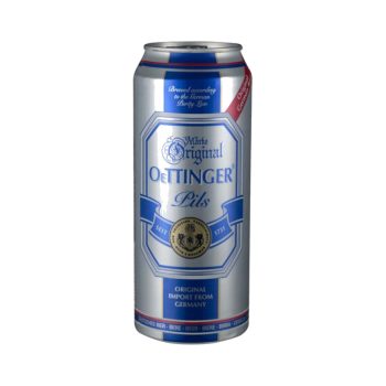 Oettinger Beer 500ml Cans