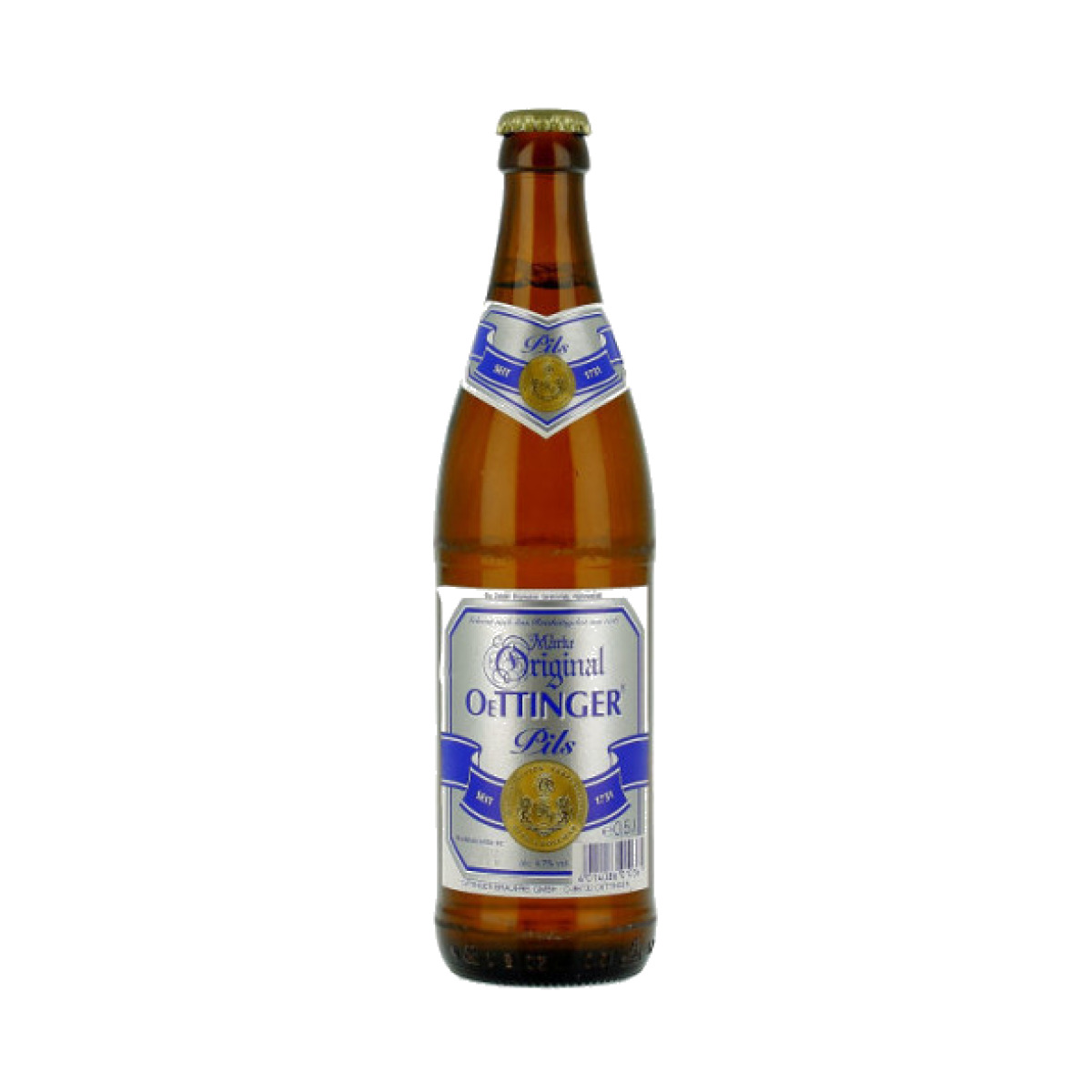 Oettinger Beer 500ml bottles