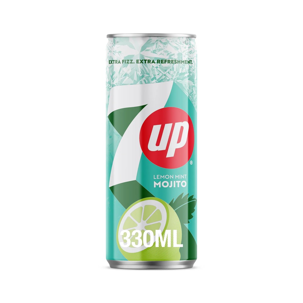 7up Citrus Mojo – 330ml Can