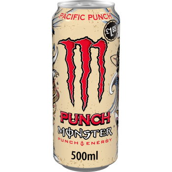 Monster Energy PACIFIC PUNCH Drink 500ml PMP Cans