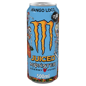Monster Mango Loco 12 x 500ml PMP - Refreshing Energy Drinks