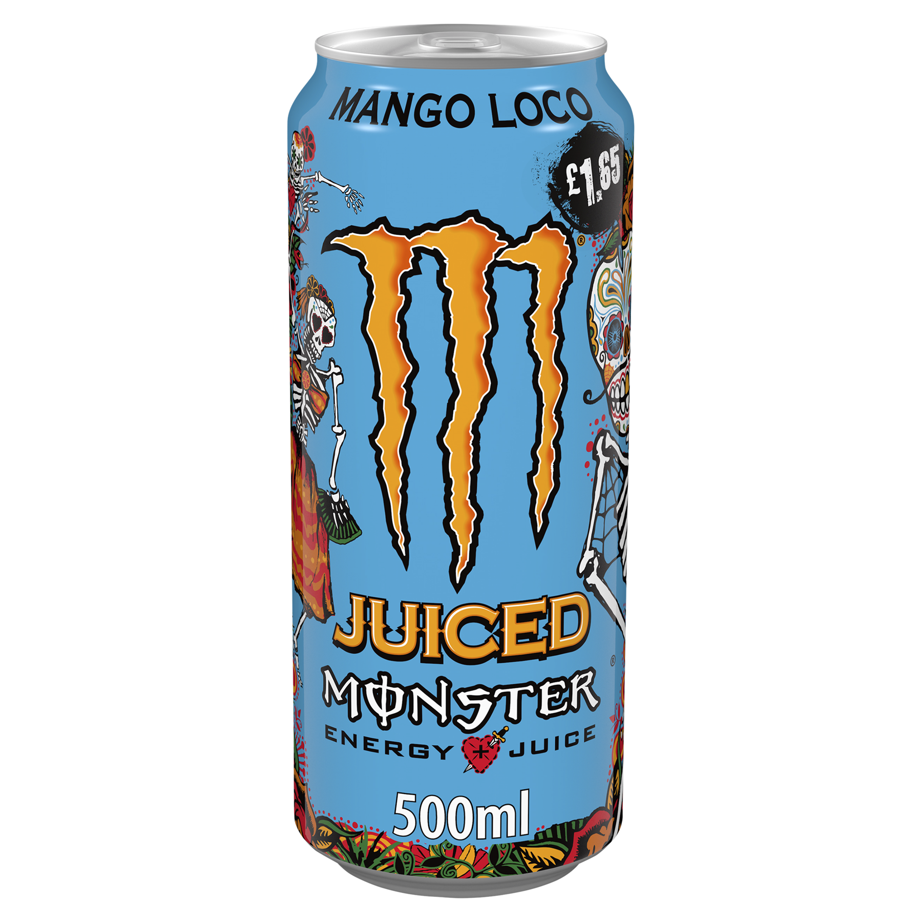 Monster Mango Loco 12 x 500ml PMP - Refreshing Energy Drinks