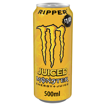 Monster Energy RIPPER Drink 500ml PMP Cans